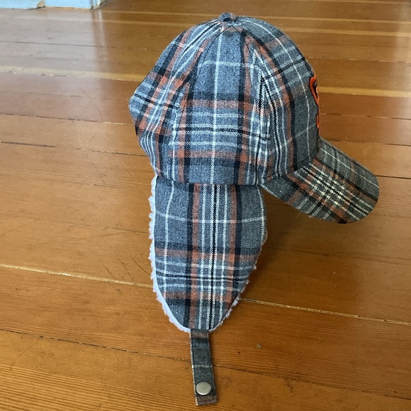 SF Giants Plaid Baseball Cap - Picture 2 of 6